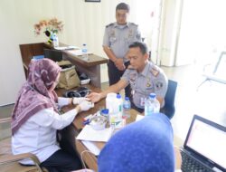 Lapas Pemuda Tangerang Bekerjasama dengan PMI Kota Tangerang Gelar Donor Darah