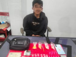 Tim Orion Satres Narkoba Berhasil Ungkap Kasus Tindak Pidana Narkotika