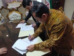 MoU Kerja Sama Kedutaan Iran- SMSI Ditandangani