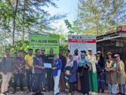 Mahasiswa Internasional Kunjungi Pusat Penyelamatan Satwa di Kampoeng Reklamasi PT Timah