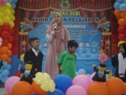 Eva Algafry Dukung Bakat Anak-anak di Pentas Seni PAUD Khoirunnisa