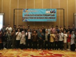 Pemkab Bangka Tengah Gelontorkan Dana 3,4 M untuk Akses Air Minum dan Sanitasi