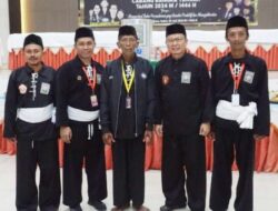 Algafry Harap Silat PSHT Bisa Lestari di Bangka Tengah