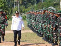 Resmi Dimulai, Algafry Harap TMMD di Bangka Tengah Dapat Dilaksanakan dengan Baik