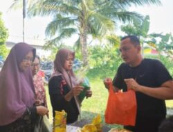 Merasa Terbantu, Warga Harapkan Pemkab Bateng Terus Adakan Pasar Murah