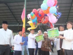 Algafry Resmikan Ponpes Zahrotul Awwabin di Desa Puput