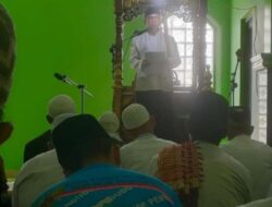 Safari Jumat di Sungaiselan, Algafry Dorong Masyarakat Makmurkan Masjid dengan Salat Berjamaah 