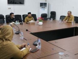 Wabup Bateng Kunjungi Bakesbangpol Babel, Bahas Persiapan Pelaksanaan Pilkada 2024