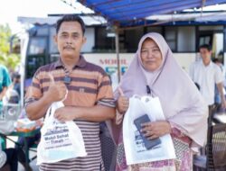 Komitmen Beri Pelayanan Kesehatan Gratis, Mobil Sehat PT Timah Hadir di Desa Lumut