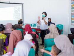 Edukasi Tentang Pencegahan Stunting, PT Timah Galakkan Program Kemunting di Desa Lumut 
