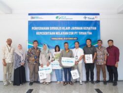 Sumapermila Tak Tahu Suaminya Mendapatkan Perlindungan Sosial BPJS Ketenagakerjaan dari PT Timah, Kini Miliki Bekal Untuk Modal Usaha 