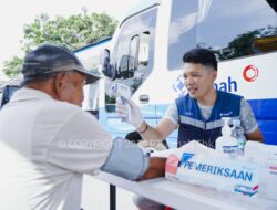 Semenjak Diluncurkan pada 2020, Mobil Sehat PT Timah Telah Melayani Belasan Ribu Masyarakat Secara Gratis