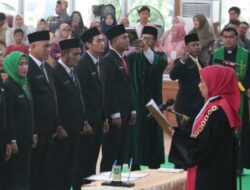 Peresmian Anggota DPRD Bangka Tengah 2024-2029: Momen Bersejarah di Koba