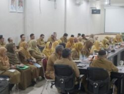 Pemkab Bateng Bahas Persiapan Pelantikan Dewan Terpilih
