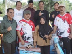 Jalan Sehat dan Gerakan Pangan Murah Warnai Kegiatan di Desa Kulur Ilir