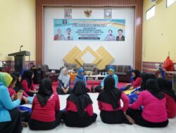 PT Timah dan PERSIKINDO Babel Dukung Warga Binaan Lapas Pangkalpinang Menjadi Pengusaha Fashion