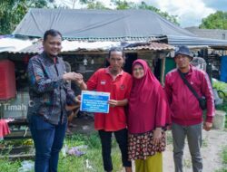 PT Timah Tbk Bantu Biaya Pengobatan Cucu Nurhayati yang Alami Kecelakaan
