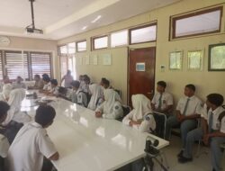 PT Timah Fasilitasi PKL 26 Pelajar SMKN 1 Mentok