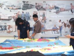 Mahasiswa Geologi Unpad Eksplorasi Sejarah dan Proses Penambangan di Museum Timah Pangkalpinang