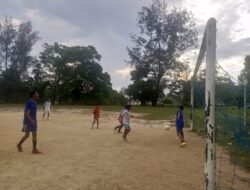 Dorong Bakat Muda, PT Timah Fasilitasi Latihan Sepak Bola untuk Anak Bangka Barat
