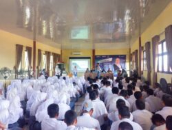 Kelas Inspirasi di SMA Negeri 1 Mentok: Fina Eliani, Alumni Sukses PT Timah, Beri Motivasi dan Bantuan Fasilitas Pendidikan