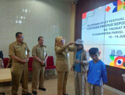 Kontingen Pangkalpinang Berlaga di Festival Olahraga Tradisional 2024 Sulteng