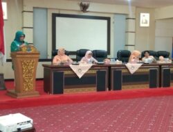 Pj Walikota Beri Wejangan Ke Pengurus DWP Kota Pangkalpinang