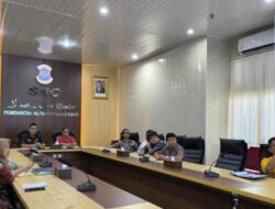 Pemkot Pangkalpinang Hadiri Rakor Dan Monitoring Interaksi dan Pemanfaat Simpegnas