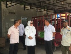 Pj Walikota Cek Ketersediaan Gas LPG 3 Kg