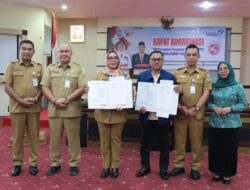 Pj Walikota Buka Rakor Tim Percepatan Penurunan Stunting