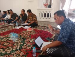 Pj Wako Pangkalpinang Budi Utama Undang Sejumlah OPD Ke Rumah Dinas