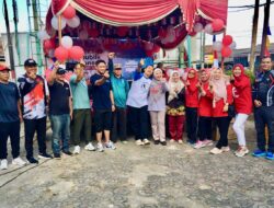 Pj Walikota Hadiri Peringatan HUT RI Di Kecamatan Pangkalbalam