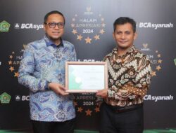 PT Timah Raih Penghargaan dari BAZNAS RI atas Komitmennya dalam Program Zakat Karyawan