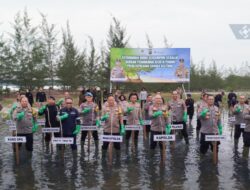 PT Timah dan Polda Babel Perkuat Sinergi Hijaukan Bangka Belitung