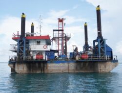 PT Timah Tingkatkan Efisiensi Eksplorasi dengan Kapal Bor Geo Bonanza
