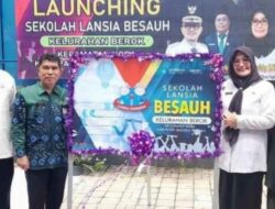 Sekolah Lansia ‘Besauh’ Resmi Dibuka, Lansia Bangka Tengah Kini Bisa Belajar dan Berkembang