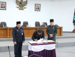 DPRD Kabupaten Bangka Sahkan Raperda Pertanggungjawaban APBD 2023 dan Bahas KUA-PPAS Perubahan 2024
