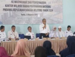 Program Konsolidasi Tanah di Desa Kurau, Solusi Pemukiman Kumuh