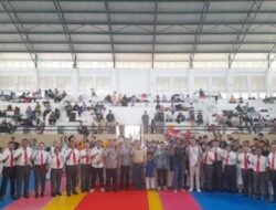 Jaring Potensi Atlet, Forki Bateng Gelar Sirkuit Karate Antar Kecamatan