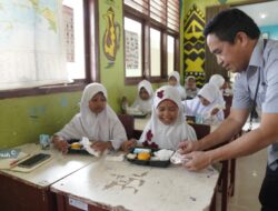 PT Timah, Pilar Utama Peningkatan Gizi Pelajar Bangka Tengah