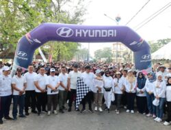 Pangkalpinang Berwarna: Ribuan Peserta Ikuti Color Run dalam Festival Layangan