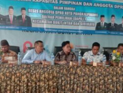 Rocky Husada Soroti Infrastruktur dan Kesejahteraan Masyarakat di Reses DPRD Pangkalpinang