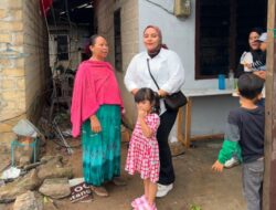 Tanggap Bencana, Siti Aisyah Salurkan Bantuan dan Imbau Warga Waspada Cuaca Ekstrem