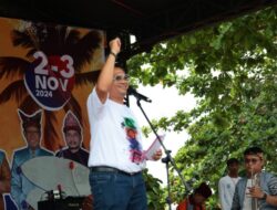 Antusiasme Festival Layangan, Wujud Kreativitas Pangkalpinang
