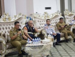 Budi Utama Pimpin Rapat Bahas Rencana Transportasi Pangkalpinang