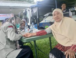 Mobil Sehat PT Timah Hadir dalam Operasi Pasar Pemkab Bangka Barat 