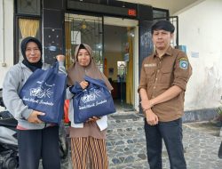 PT Timah Kembali Salurkan Bantuan Paket Sembako Bagi Warga Bangka Barat