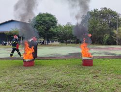 PT Timah Gelar Lomba Penanganan Kebakaran dan 5R 