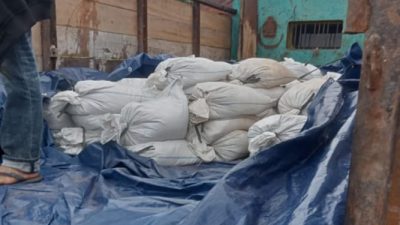 Polda Babel Gagalkan Penyelundupan Puluhan Ton Pasir Timah di Belitung Timur