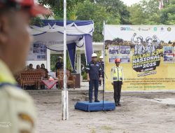 PT Timah Area Belitung Gelar Apel Peringatan Bulan K3 Nasional 2025